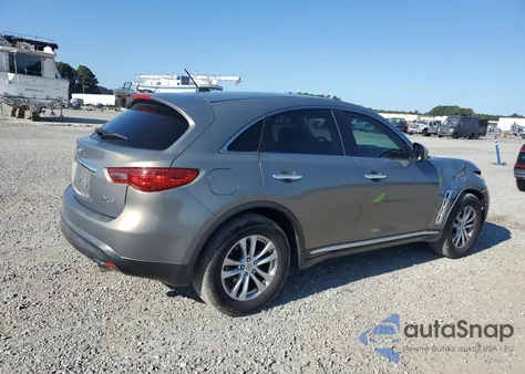 2010 Infiniti Fx35 из США, поврежденный, VIN JN8AS1MU8AM802330